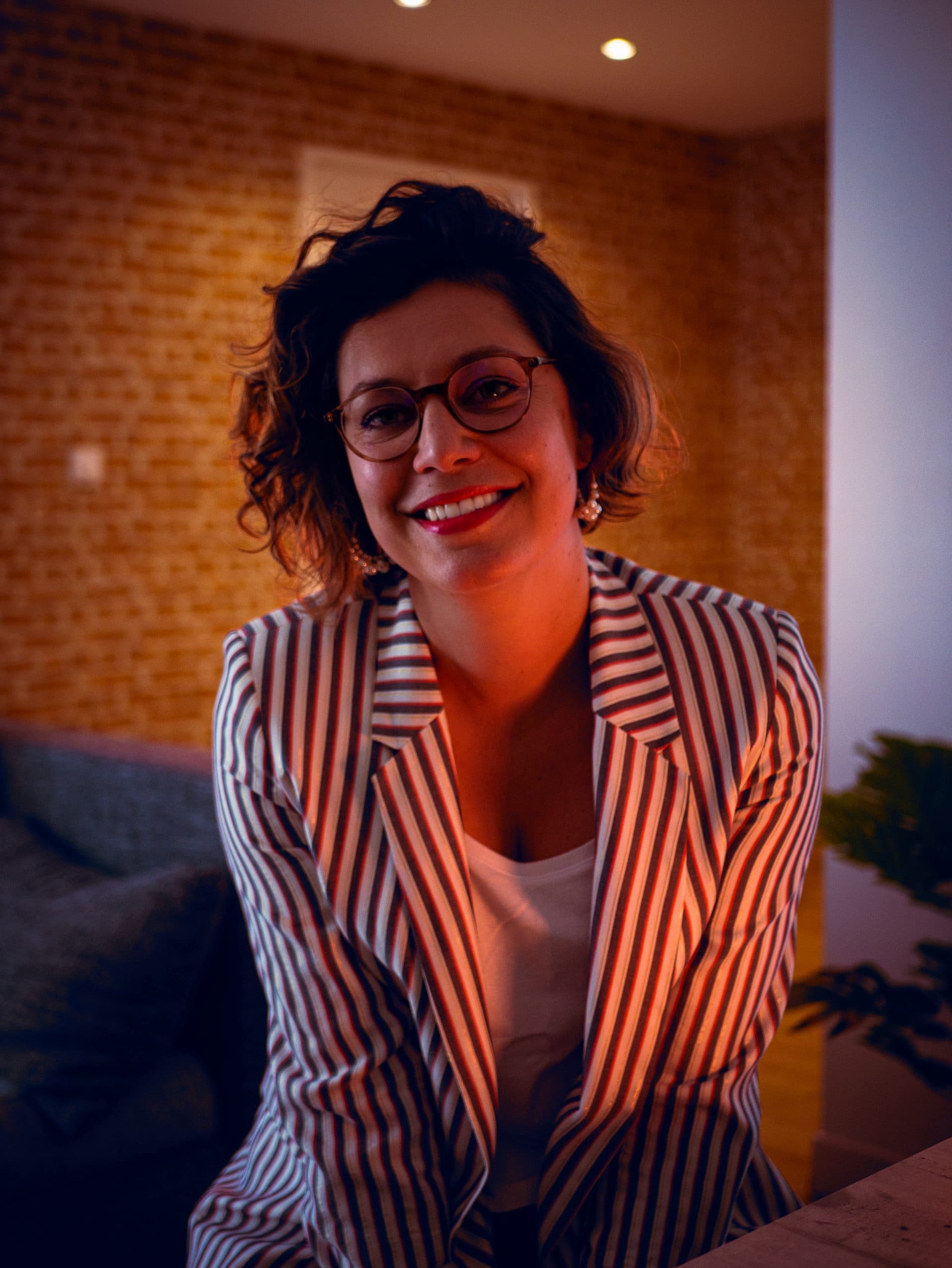 portrait caroline lavenant